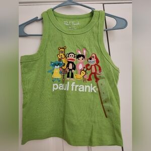 Crop tank